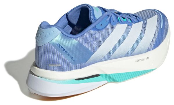 adidas Adizero Boston 13 Blue Women's Running Shoes