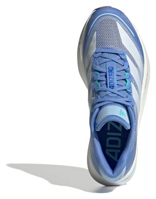 adidas Adizero Boston 13 Blue Women's Running Shoes