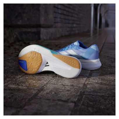 adidas Adizero Boston 13 Blue Women's Running Shoes