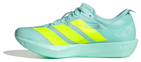 adidas Adizero Adios 9 Blue/Yellow Women's Running Shoes | Alltricks.com
