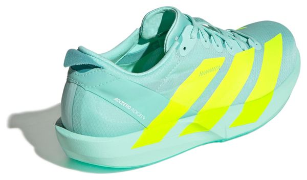 Scarpe da corsa adidas Adizero Adios 9 blu/giallo donna