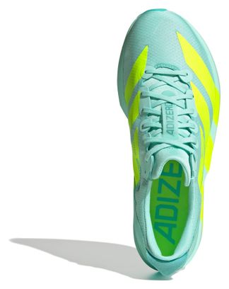 Scarpe da corsa adidas Adizero Adios 9 blu/giallo donna