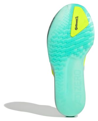 Scarpe da corsa adidas Adizero Adios 9 blu/giallo donna