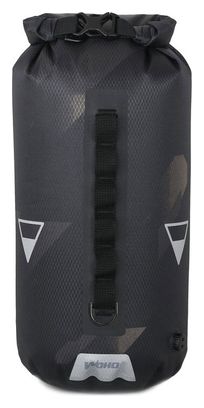 Woho XTouring Dry Bag 7L Cyber-Camo Diamond Black