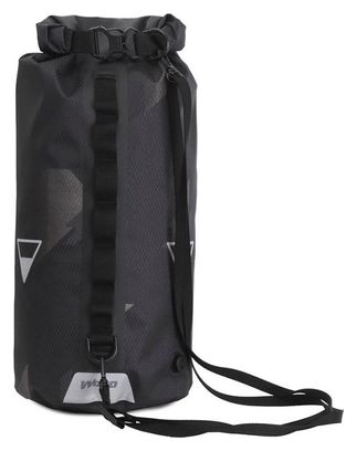 Sac Étanche Woho XTouring Dry Bag 7L Noir Cyber-Camo Diamond