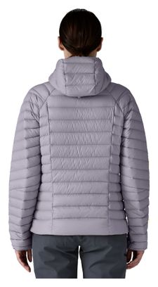 Felpa con cappuccio Patagonia Down Donna Viola