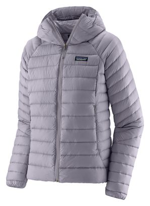Felpa con cappuccio Patagonia Down Donna Viola