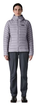 Felpa con cappuccio Patagonia Down Donna Viola