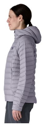 Felpa con cappuccio Patagonia Down Donna Viola