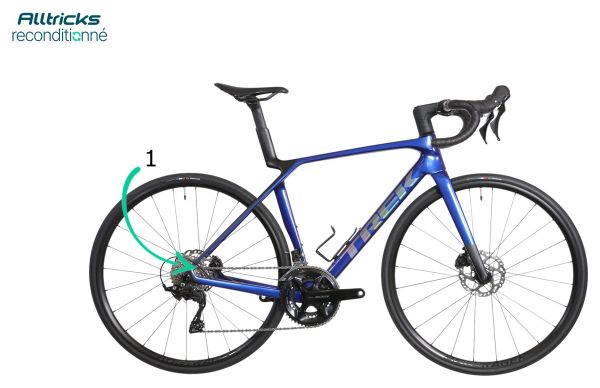 Road bike Trek MADONE SL 5 Shimano 105 12v 700mm 2025 black | T.M