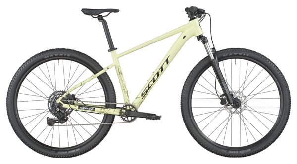 MTB Semi-Rigid Scott Contrail 30 Shimano Cues 9V 29'' Yellow Green 2026