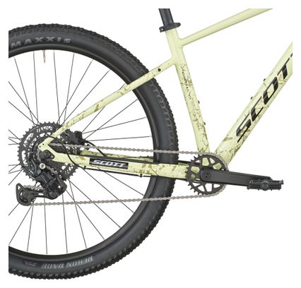 MTB Semi-Rigid Scott Contrail 30 Shimano Cues 9V 29'' Yellow Green 2026