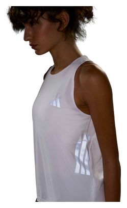 Canotta adidas adi365 Climacool bianca da donna
