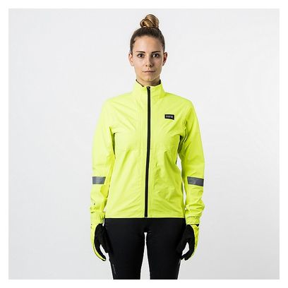 Chaqueta Mujer GORE Wear Stream Amarillo Fluo