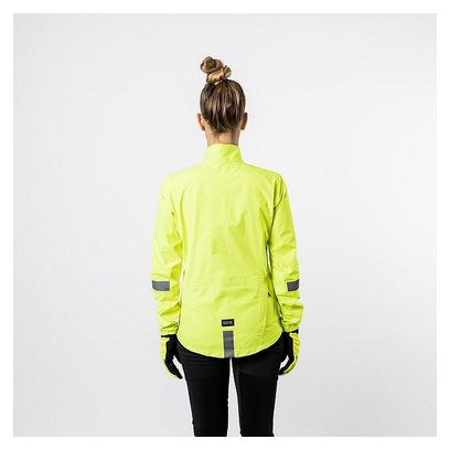 Chaqueta Mujer GORE Wear Stream Amarillo Fluo