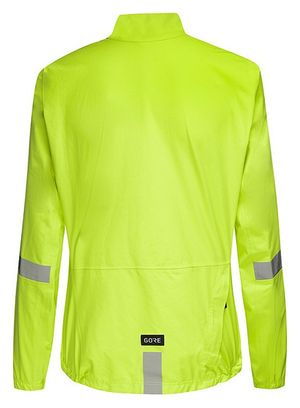 GORE Wear Stream Women&#39;s Jacket Fluo Yellow