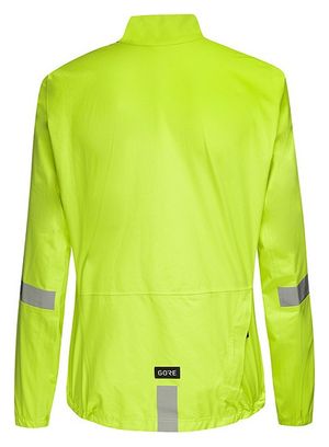 Chaqueta Mujer GORE Wear Stream Amarillo Fluo