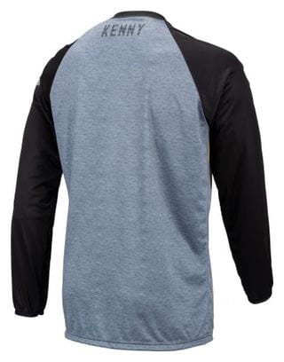 Kenny Charger Heather Long Sleeve Jersey Gray / Black