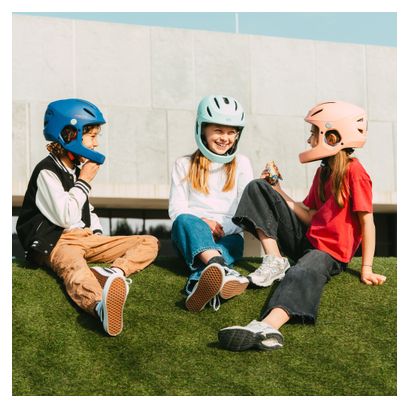 Virgo Kid Bleu - Casque Intégral Enfant