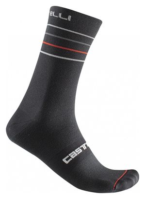 Castelli Endurance 15 Socken Schwarz