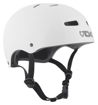 TSG Injected Helmet White