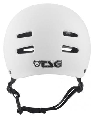 TSG Injected Helmet White