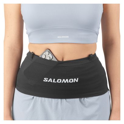 Ceinture d'Hydratation Salomon ADV Skin Seamless Noir