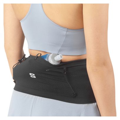 Ceinture d'Hydratation Salomon ADV Skin Seamless Noir