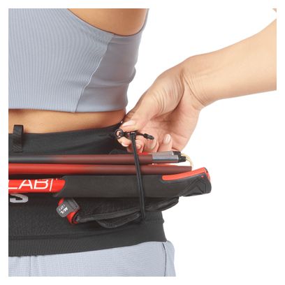 Ceinture d'Hydratation Salomon ADV Skin Seamless Noir