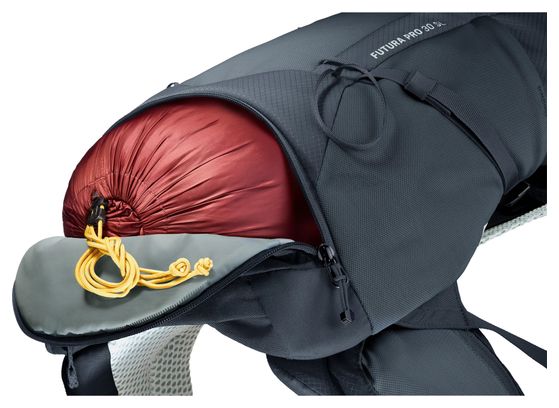 Zaino da trekking Deuter Futura Pro 30 SL nero da donna