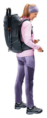 Zaino da trekking Deuter Futura Pro 30 SL nero da donna