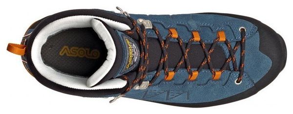 Women's Asolo Traverse Gv Blue Hiking Shoes