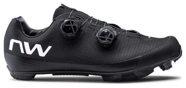 Zapatillas Northwave Extreme XCM 4 para bicicleta de montaña, negras