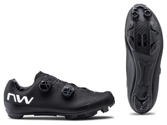 Zapatillas Northwave Extreme XCM 4 para bicicleta de montaña, negras