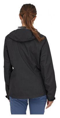 Chaqueta Patagonia Granite Crest Chaqueta impermeable para mujer Negra