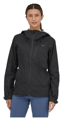 Chaqueta Patagonia Granite Crest Chaqueta impermeable para mujer Negra