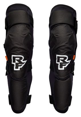 Race Face Ambush Knee Pads with Shin Guard Black