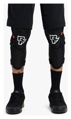 Race Face Ambush Knee Pads with Shin Guard Black