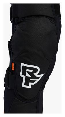 Race Face Ambush Knee Pads with Shin Guard Black