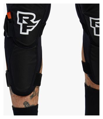 Race Face Ambush Knee Pads with Shin Guard Black