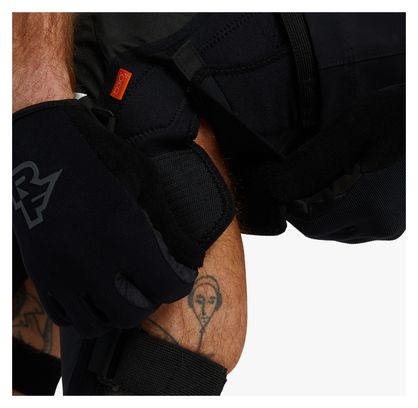 Race Face Ambush Knee Pads with Shin Guard Black