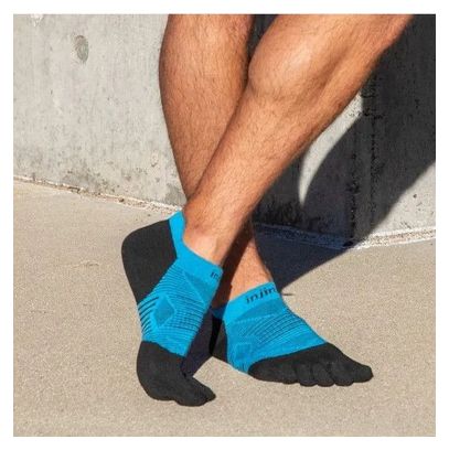 Chaussettes à orteils de running Run Original Weight No-Show Coolmax unisexe