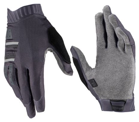 Leatt MTB 1.0 GripR Kids Long Gloves Black
