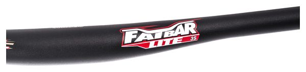 Renthal Fatbar Lite 35 Handlebar Aluminium 760mm Black | Alltricks.com