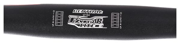 Renthal Fatbar Lite 35 Lenker Aluminium 760mm Schwarz