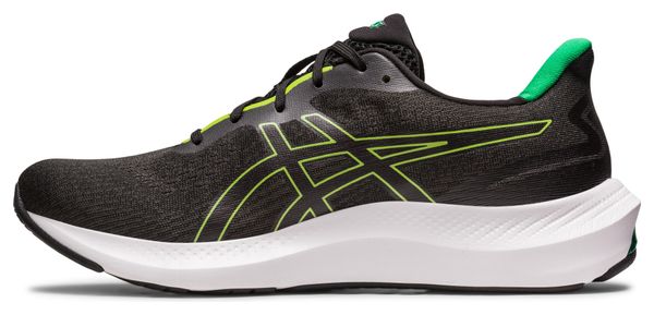 Asics Gel Pulse 14 Laufschuhe Schwarz Grün