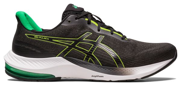 Asics Gel Pulse 14 Laufschuhe Schwarz Grün