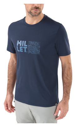 Camiseta Millet Seneca azul para hombre