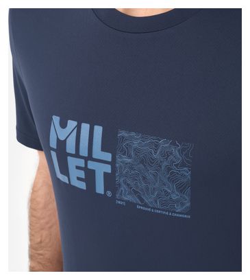 Camiseta Millet Seneca azul para hombre