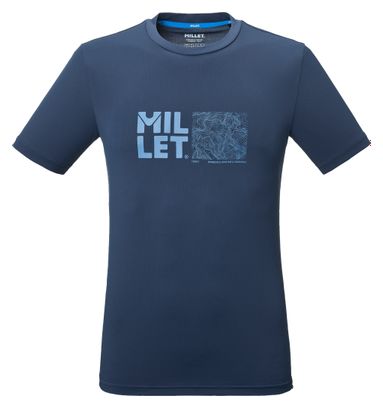 Camiseta Millet Seneca azul para hombre